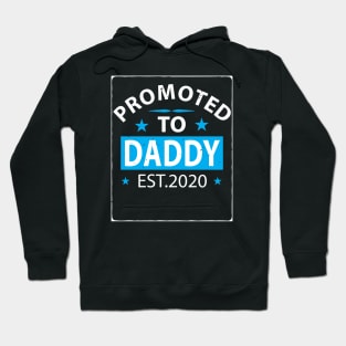 Promoted To Daddy Hoodie